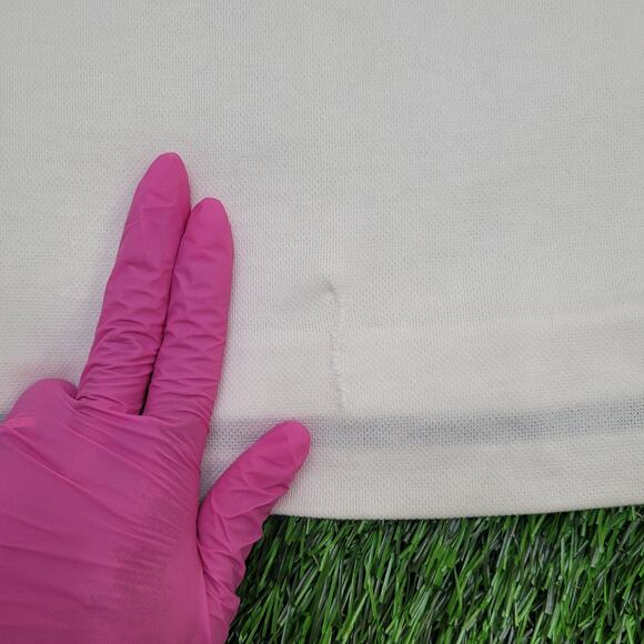 Vintage 80s Cincinnati Red Ringer Shirt XS/S 18x26 Baseball - Picture 6 of 16